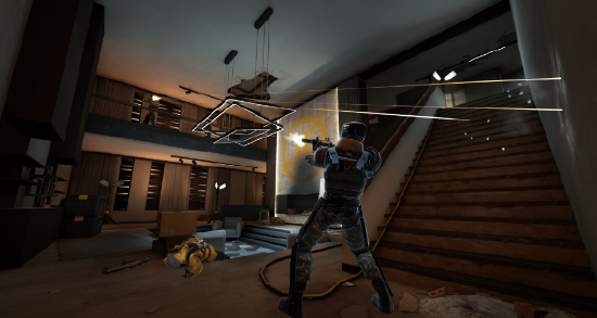VR 射击游戏《Breachers》已发布
