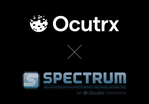 AR 医疗设备公司 Ocutrx 收购 Spectrum AMT