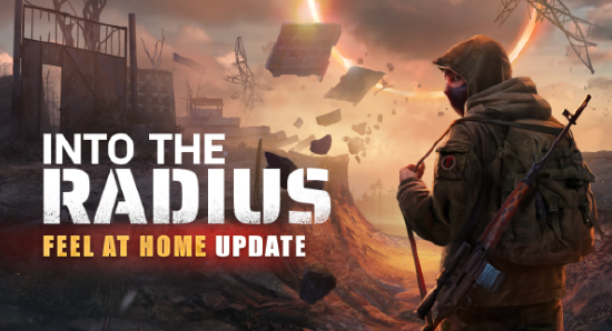 VR 生存射击游戏《Into The Radius》发布最新更新