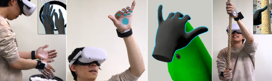 芝加哥大学研究人员研发手背穿戴式 VR 体感方案