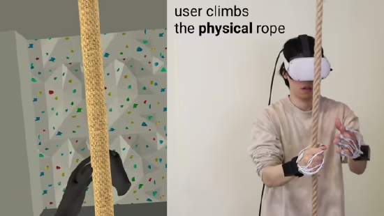 芝加哥大学研究人员研发手背穿戴式 VR 体感方案