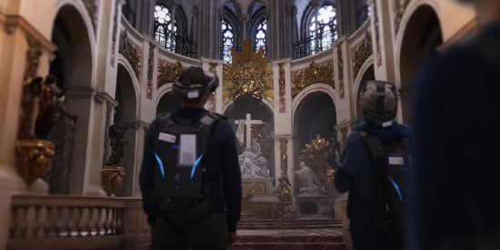 巴黎圣母院大空间 VR 项目已累计接待游客超 6.5 万