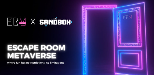 ERM LABS 与 The Sandbox 战略合作，将真人密室逃脱引进元宇宙