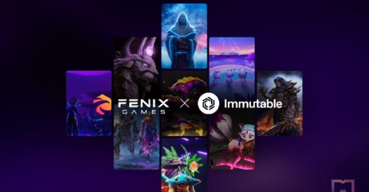 Fenix Games 和 Immutable 联手将元宇宙游戏推向大众