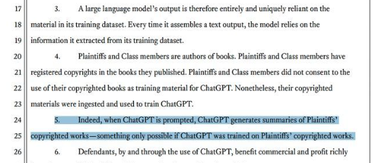 ChatGPT 又惹官司：两位恐怖小说作家起诉 OpenAI 盗用自己作品用于训练