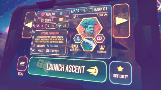 VR 科幻射击游戏《Rogue Ascent VR》发布更新
