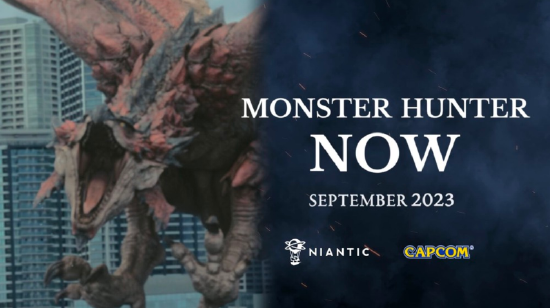 《怪物猎人》AR 手游将于 9 月 14 日推出