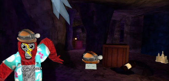 多人 VR 游戏《Gorilla Tag》发布最新更新“Crystal Caverns”