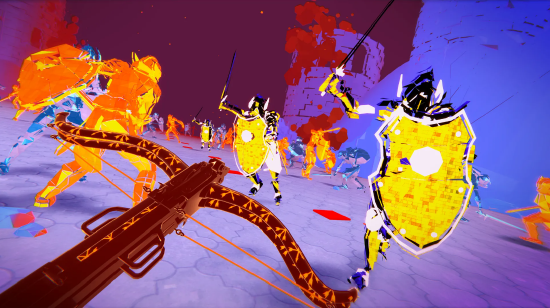 VR 节奏射击游戏《Pistol Whip》发布新场景“Majesty”