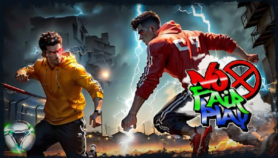 街头足球游戏《No Fair Play》已上线 Steam，支持 VR 模式