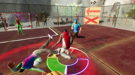街头足球游戏《No Fair Play》已上线 Steam，支持 VR 模式