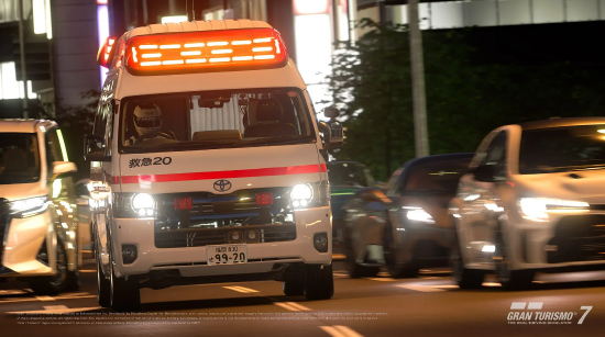 《Gran Turismo 7》1.36 版本发布：新增救护车车型
