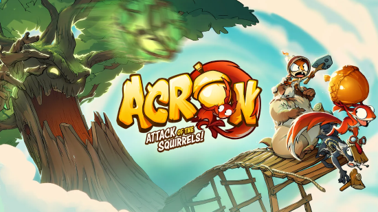 VR 多人派对游戏《Acron：Attack of the Squirrels》登陆 PICO 平台