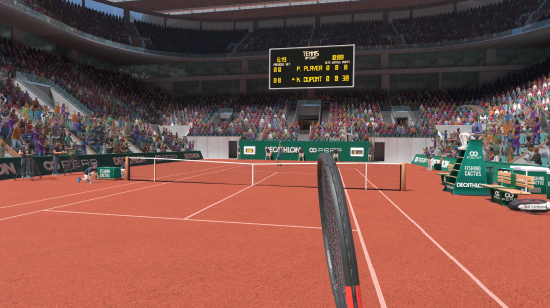 VR 网球模拟游戏《Tennis On-Court》将于 10 月 20 日登陆 PSVR2 头显