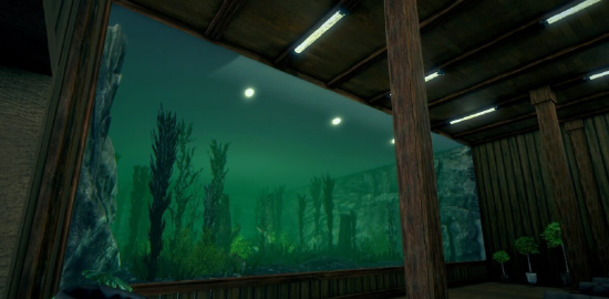 《终极钓鱼模拟器VR》发布新 DLC“Aquariums”