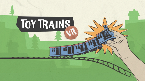 VR 火车模拟器游戏《Toy Trains》将于今年第四季度推出