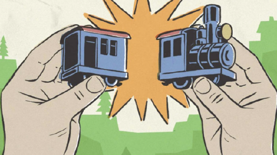 VR 火车模拟器游戏《Toy Trains》将于今年第四季度推出