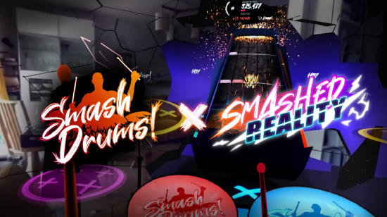 VR 节奏游戏《Smash Drums》将为 Quest 头显推出 MR 模式