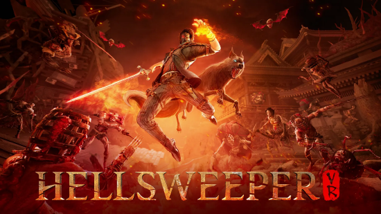 黑暗奇幻格斗游戏《Hellsweeper VR》将支持跨平台游戏