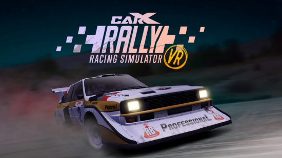 赛车游戏《CarX Rally》VR 版将登陆 Meta Quest 头显