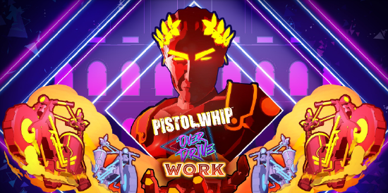 《Pistol Whip》发布 Overdrive 赛季最后一个场景“Work”