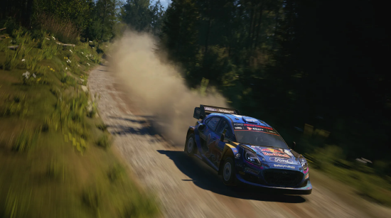 VR 赛车模拟游戏《EA Sports WRC》将提供 PCVR 支持