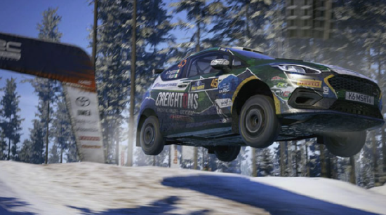 VR 赛车模拟游戏《EA Sports WRC》将提供 PCVR 支持