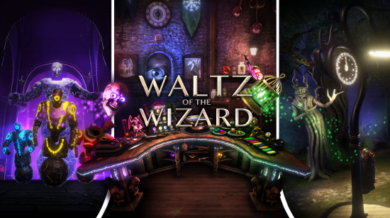 VR魔法冒险游戏《Waltz of the Wizard》将于10月3日登陆PSVR2头显