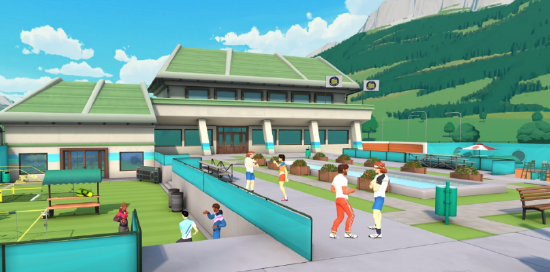 VR 网球游戏《Racket Club》将于 12 月登陆 Quest 和 PCVR 平台