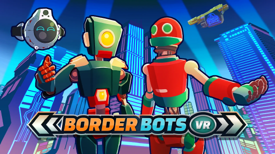VR 冒险游戏《Border Bots VR》将推迟至明年 2 月 8 日发布