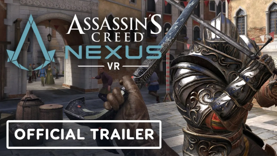 《刺客信条Nexus VR》将于 11 月 16 日发布