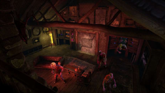 VR僵尸射击游戏《Drop Dead：The Cabin》将为Quest 3带来MR模式