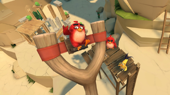 《愤怒的小鸟VR：猪之岛》发布 PSVR2 预告片