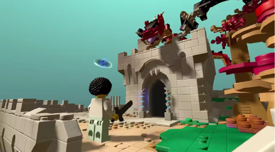 乐高 VR 游戏《LEGO Bricktales》将于 12 月 7 日登陆 Quest 平台