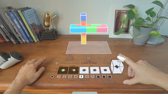 VR 拼图游戏《Cubism》为 Quest 3 引入两项实验性 MR 功能