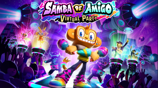 世嘉首款 VR 游戏《Samba de Amigo：Virtual Party》已发布