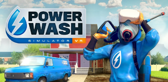 《PowerWash Simulator VR》将于 11 月 2 日登陆 Quest 平台