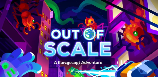 《Out Of Scale - A Kurzgesagt Adventure》将于 10 月 26 日发布