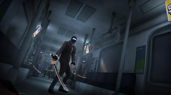 VR 动作游戏《Tiger Blade》将于 11 月 17 日登陆 PSVR2 头显