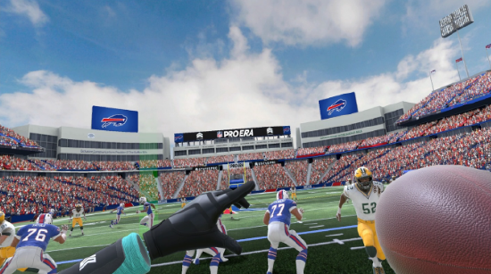 NFL VR 游戏《NFL Pro Era 2》已登陆 Meta Quest 和 PCVR 头显
