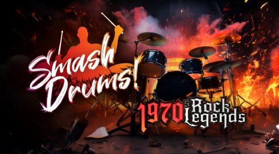 VR 节奏游戏《Smash Drums》发布首个付费 DLC