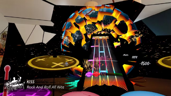 VR 节奏游戏《Smash Drums》发布首个付费 DLC