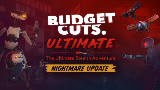 VR 冒险游戏《Budget Cuts Ultimate》发布万圣节更新