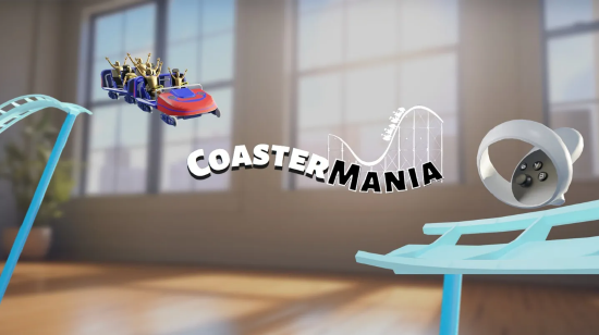 VR 过山车游戏《CoasterMania》发布 MR 更新