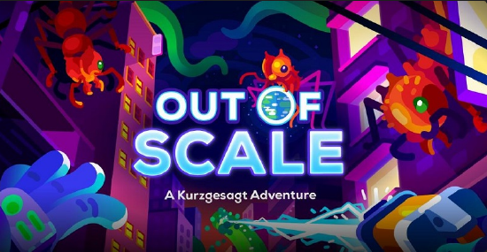 《Out Of Scale - A Kurzgesagt Adventure》已登陆 Quest 平台