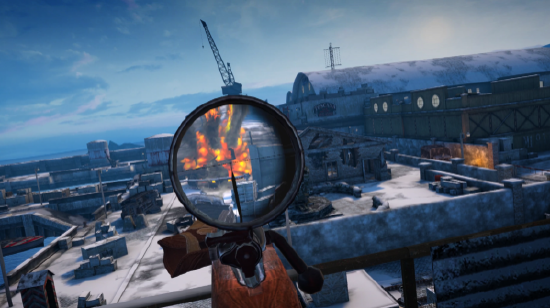 《狙击精英VR：冬日战士》将于 11 月 30 日登陆 Meta Quest 平台