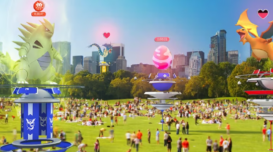 《Pokemon Go》2024 年将融合 AI 和 AR 技术