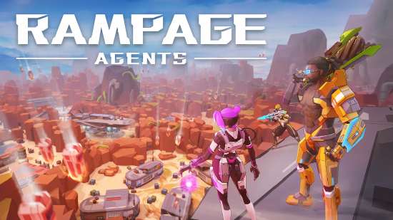 VR 多人射击游戏《Rampage Agents》发布抢先体验版