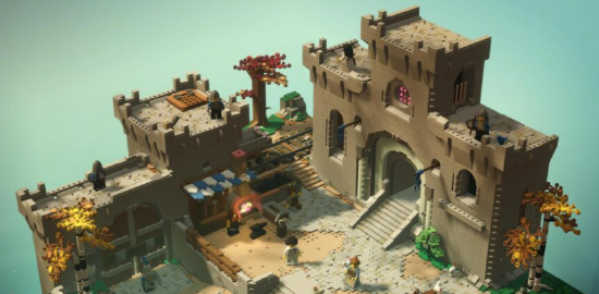 乐高 VR 游戏《LEGO Bricktales》发布新预告