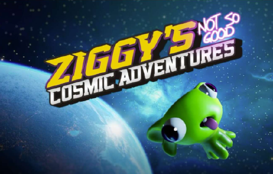 VR太空冒险游戏《Ziggy&#039;s Cosmic Adventures》将于11月9日发布